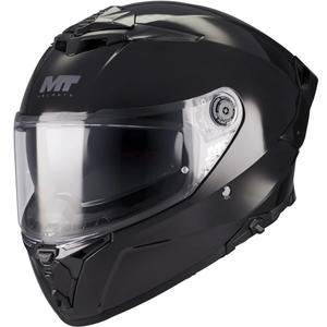 Casco integral de moto MT Thunder 4 R Pure A1 negro
