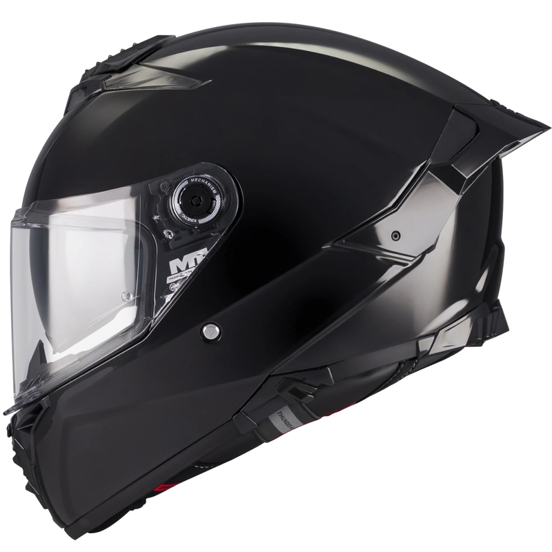 Casco integral de moto MT Thunder 4 R Pure A1 negro