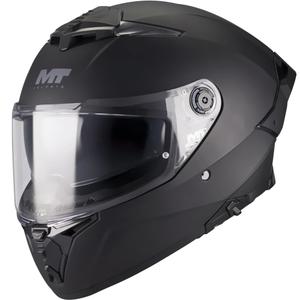 Casco integral de moto MT Thunder 4 R Pure A1 negro mate