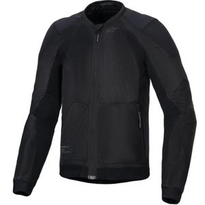 Chaqueta de moto Alpinestars TROOP-AIR PRO negra-negra