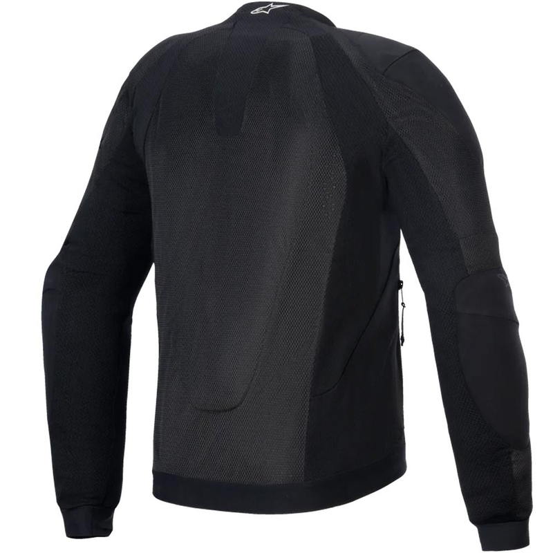 Chaqueta de moto Alpinestars TROOP-AIR PRO negra-negra