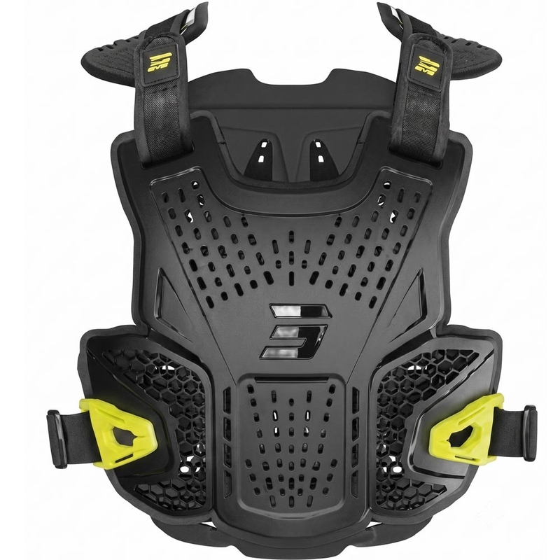 Protector de pecho Shot Airflow Evo negro