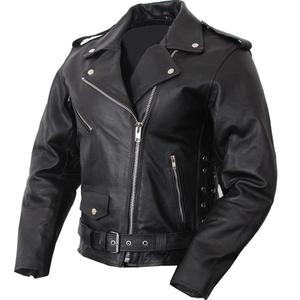 Bolso bandolera de cuero para mujer RSA Chopper negro