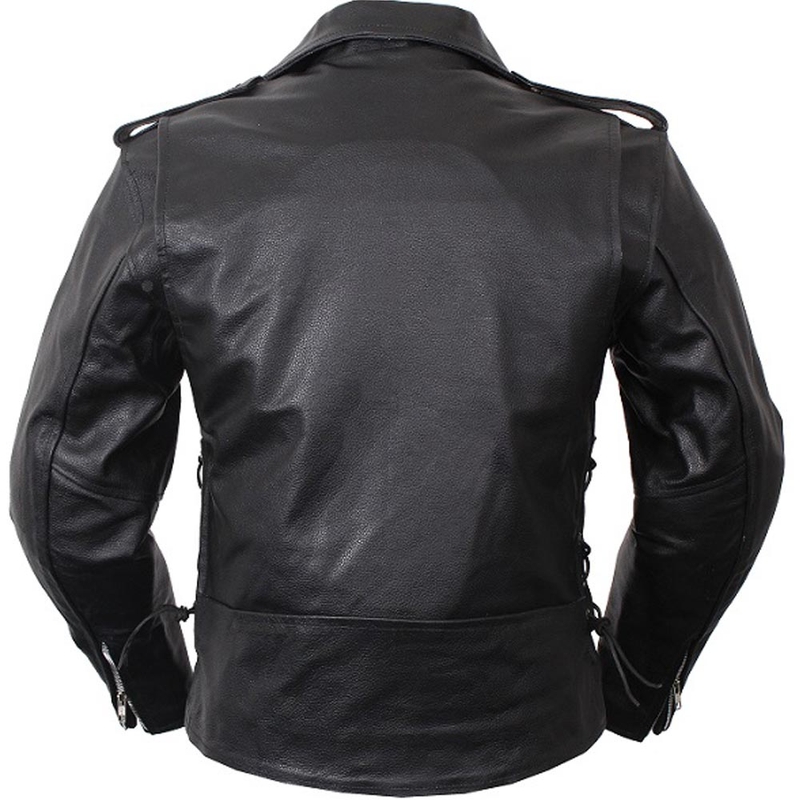 Bolso bandolera de cuero para mujer RSA Chopper negro