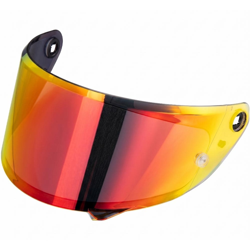 Visera Pinlock HJC HJ-50 para cascos Y10, color rojo espejo.