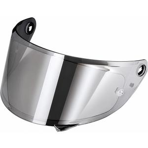 Visera Pinlock HJC HJ-50 para cascos Y10, color plata espejo.