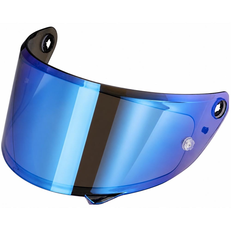 Visera Pinlock HJC HJ-50 para cascos Y10, color azul espejo.