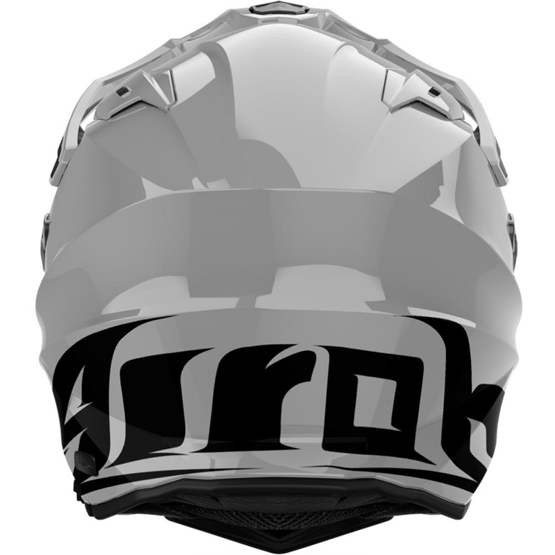 Casco de enduro Airoh Commander 2 Color gris brillante
