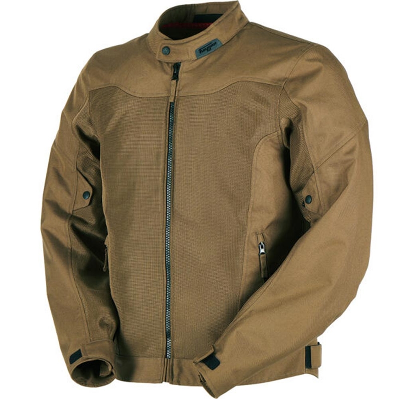 Chaqueta de moto Furygan Mistral Evo 3 marrón