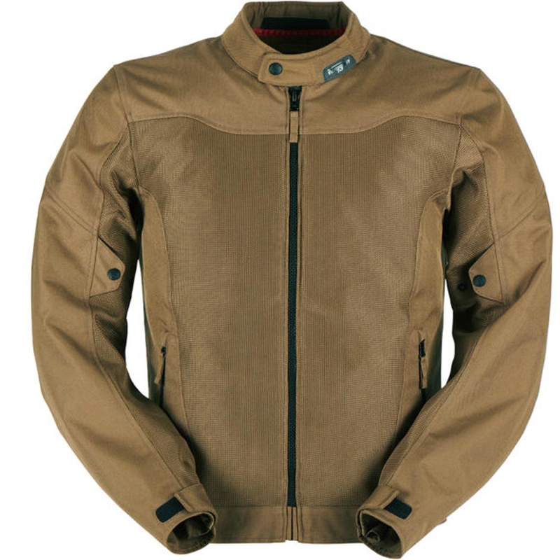 Chaqueta de moto Furygan Mistral Evo 3 marrón