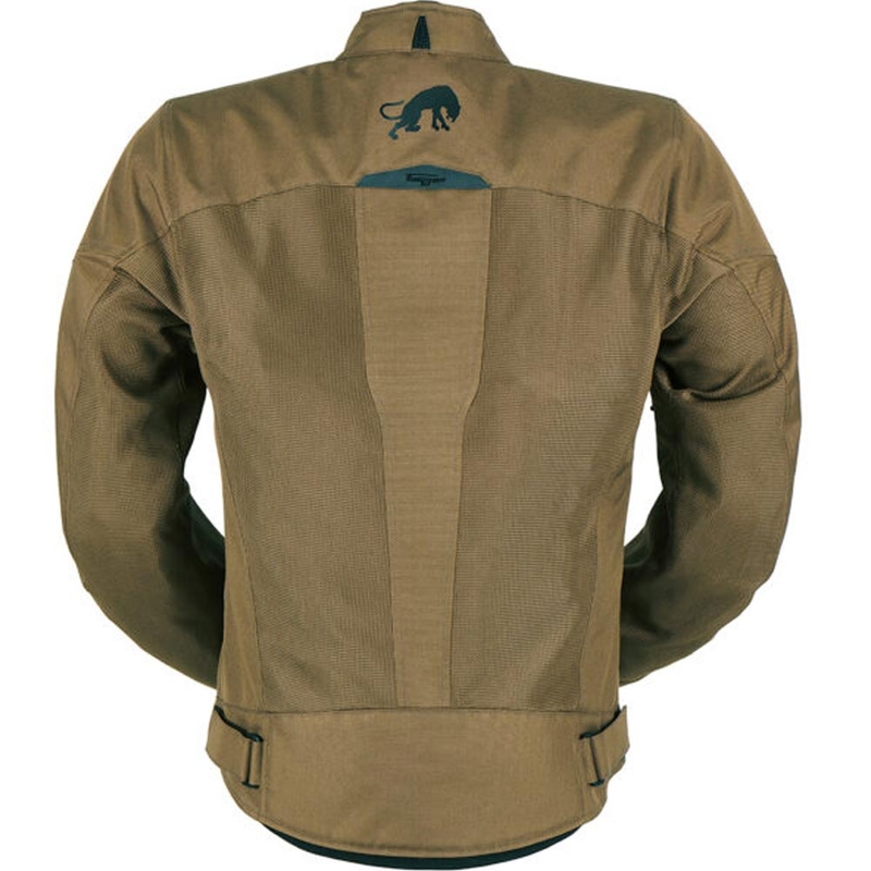 Chaqueta de moto Furygan Mistral Evo 3 marrón