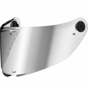Visera MT-V-28C para cascos MT Thunder 4 R SV, color plata.