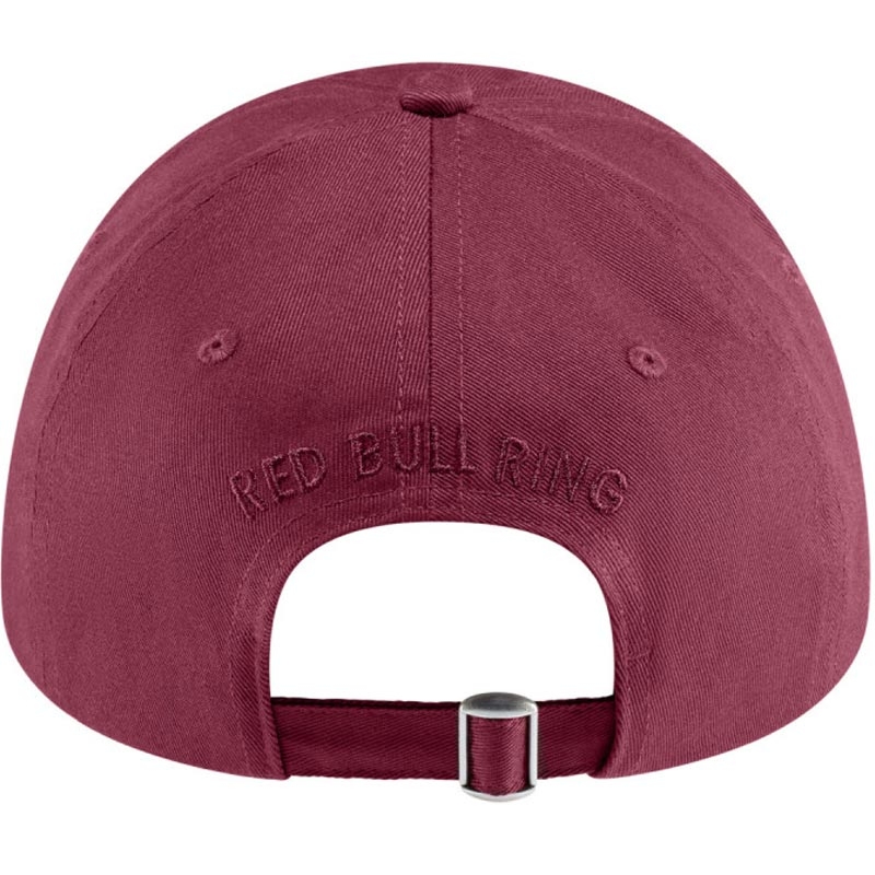 Gorra Red Bull Racing Core Cap rojo oscuro