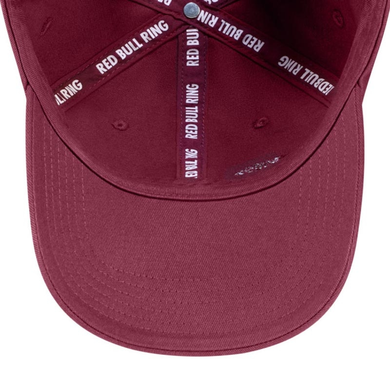 Gorra Red Bull Racing Core Cap rojo oscuro