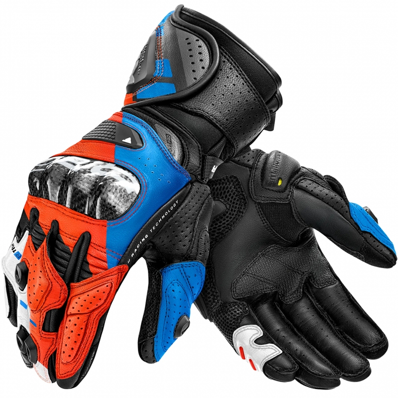 Guantes de moto Shima RS-3 azules