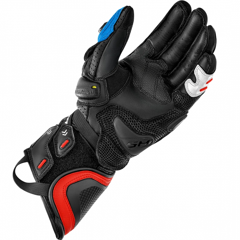 Guantes de moto Shima RS-3 azules