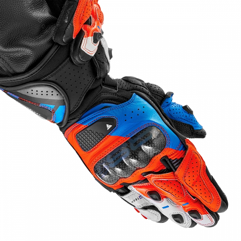 Guantes de moto Shima RS-3 azules