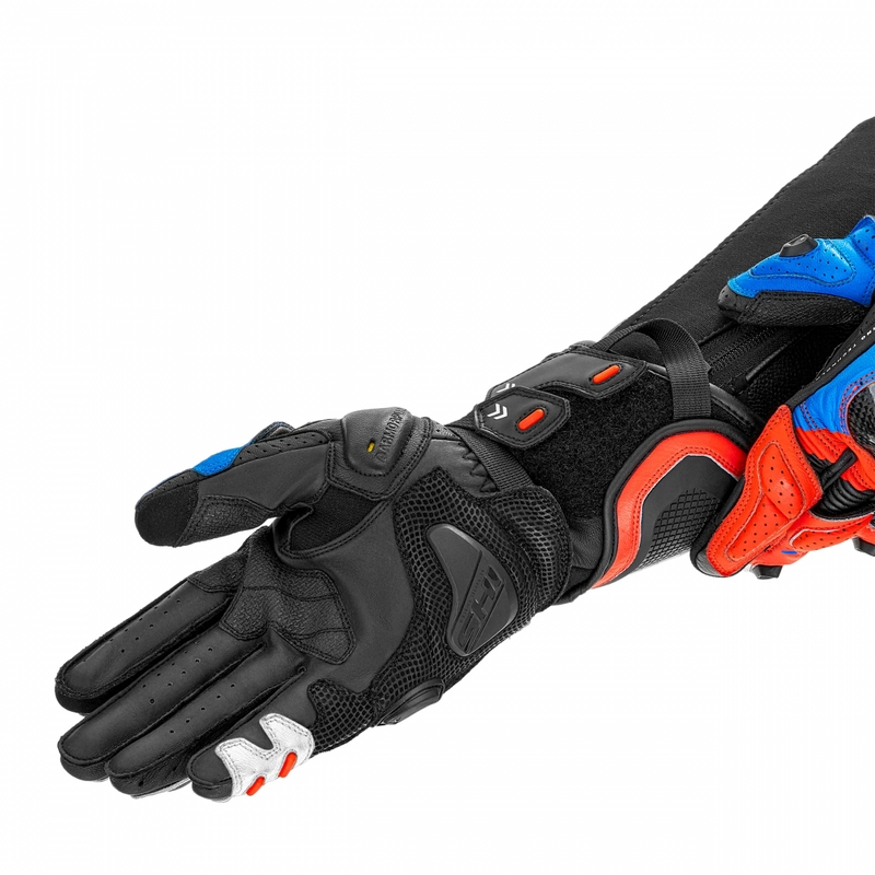 Guantes de moto Shima RS-3 azules