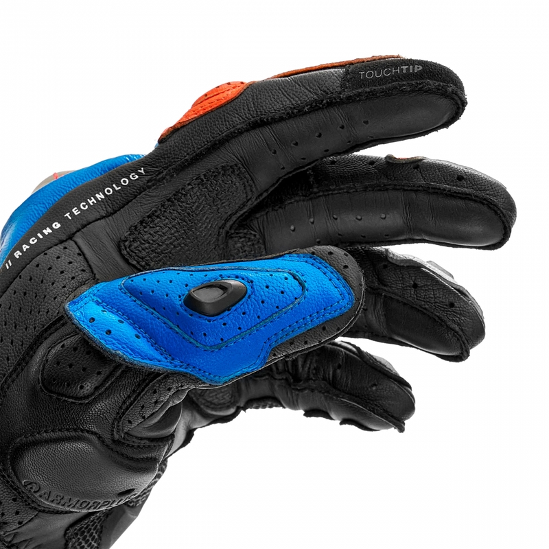 Guantes de moto Shima RS-3 azules