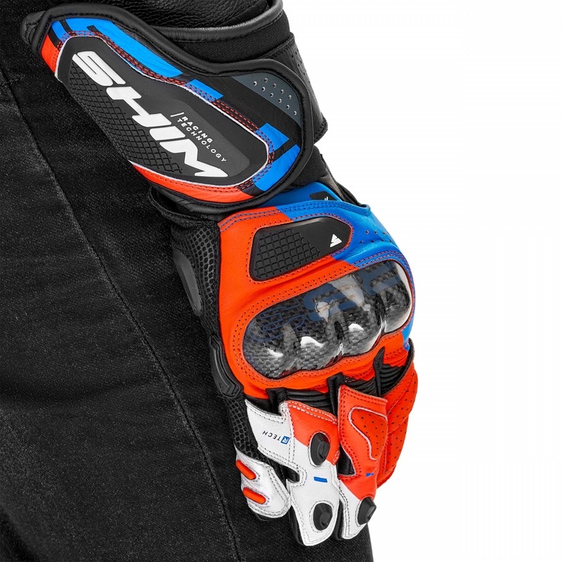 Guantes de moto Shima RS-3 azules