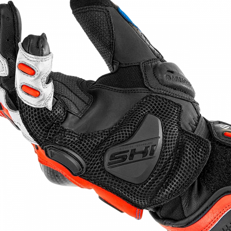 Guantes de moto Shima RS-3 azules