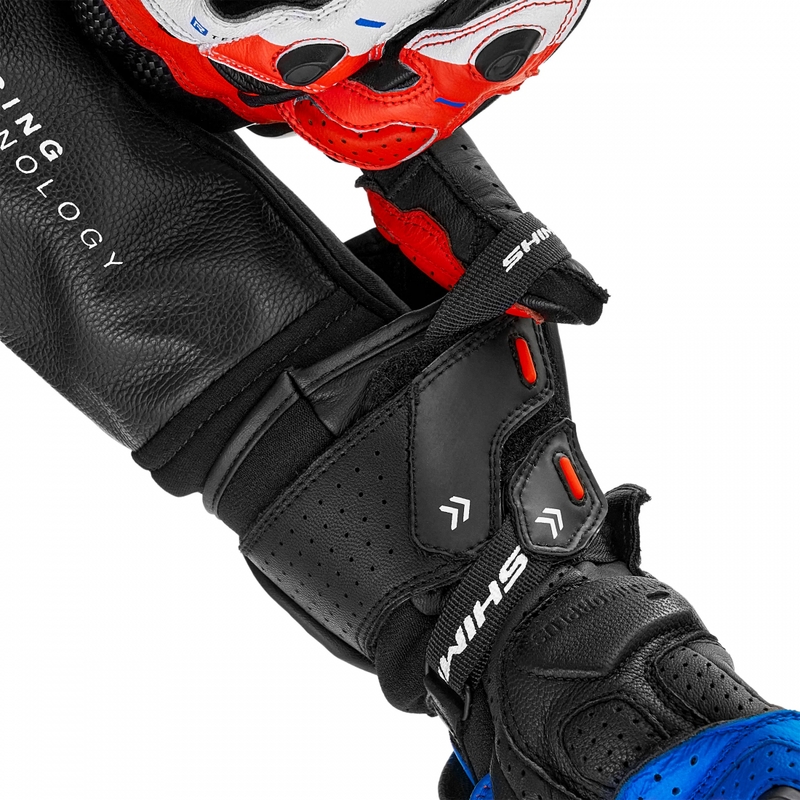 Guantes de moto Shima RS-3 azules