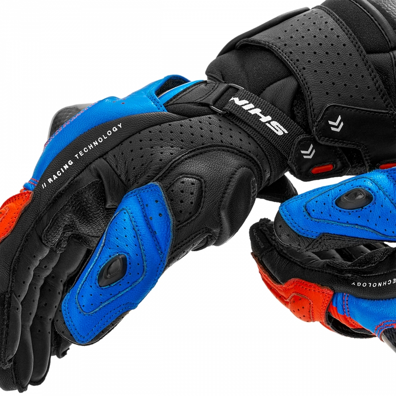Guantes de moto Shima RS-3 azules