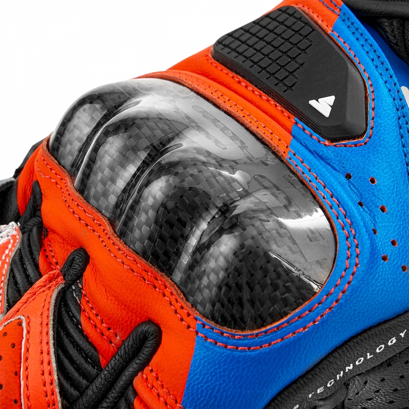Guantes de moto Shima RS-3 azules
