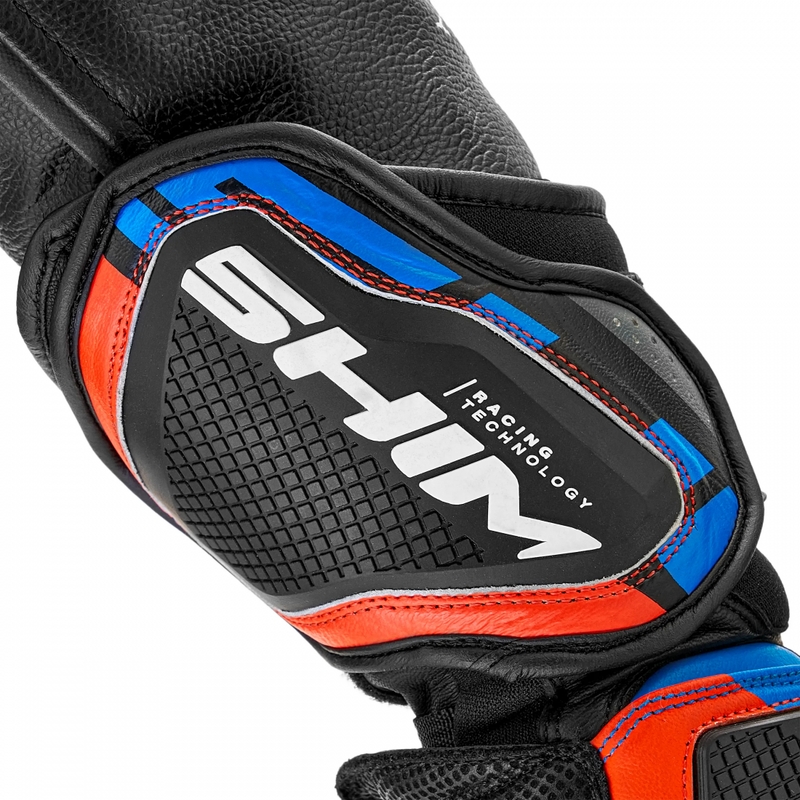 Guantes de moto Shima RS-3 azules