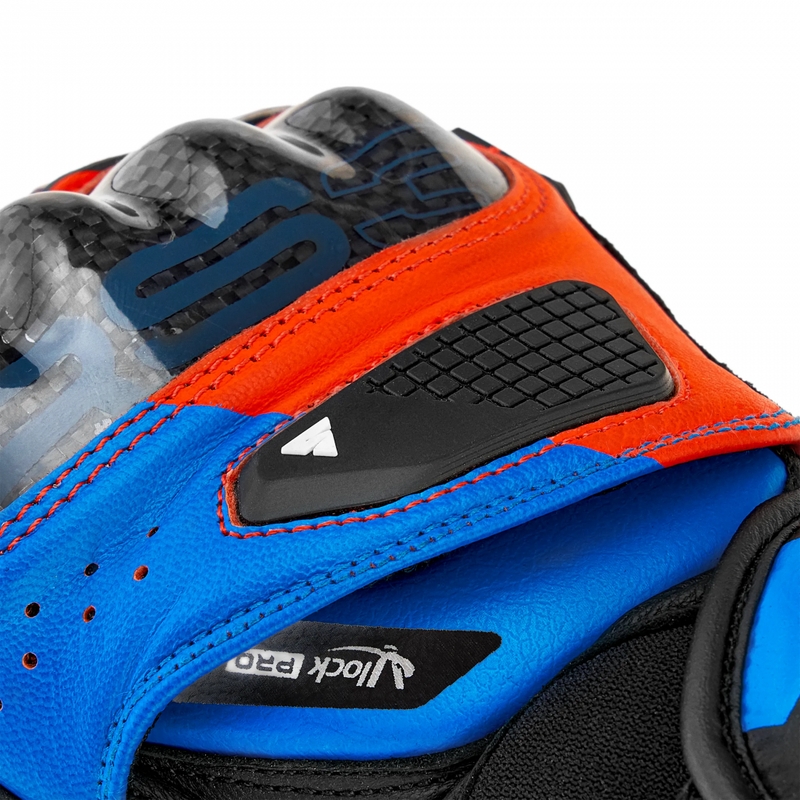 Guantes de moto Shima RS-3 azules