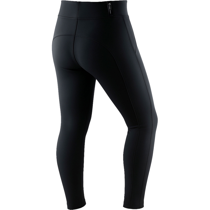 Leggings de moto cortos para mujer Street Racer Vixed, color negro.