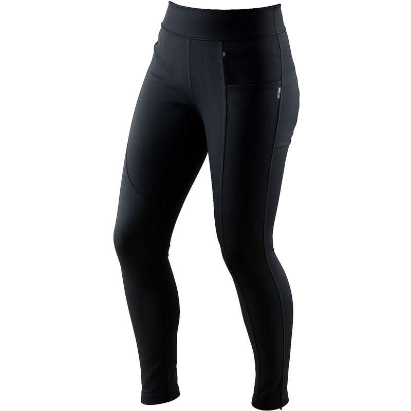Leggings de moto para mujer Street Racer Vixed negros