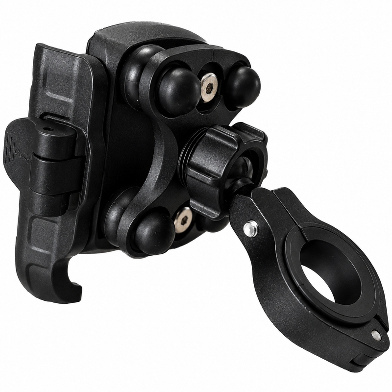 Soporte antivibración para teléfono MotoZem ISO PRO negro