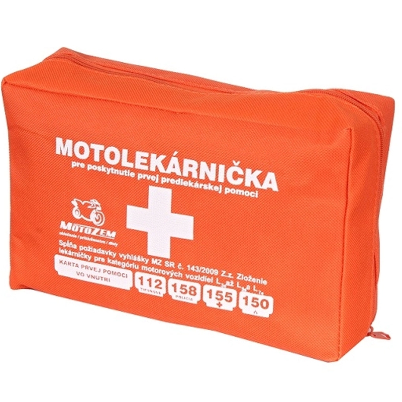 Botiquín de primeros auxilios para motocicleta SK MAXI