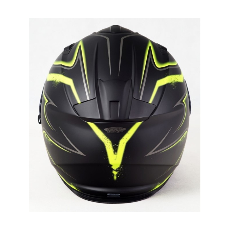 Integrální přilba Scorpion EXO-510 Air Radium černo-fluo žlutá