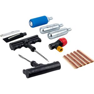 Kit de reparación de 12 piezas para neumáticos de motocicleta sin cámara Oxford
