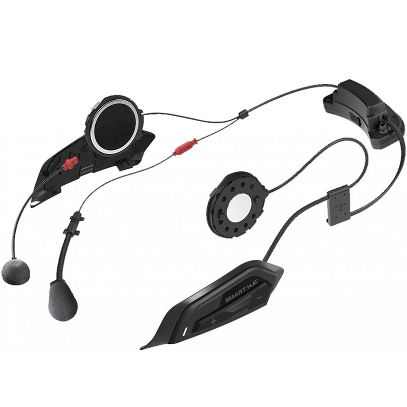 Manos libres Bluetooth HJC SMART 50B negro mate