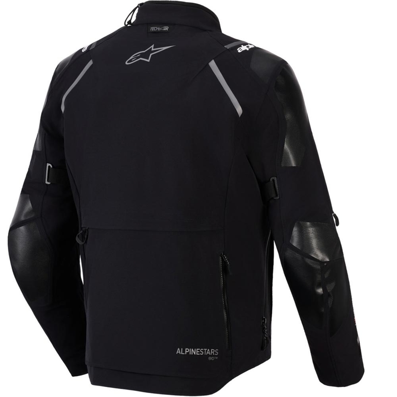 Chaqueta de moto Alpinestars Andes PRO Drystar XF negra-gris oscuro
