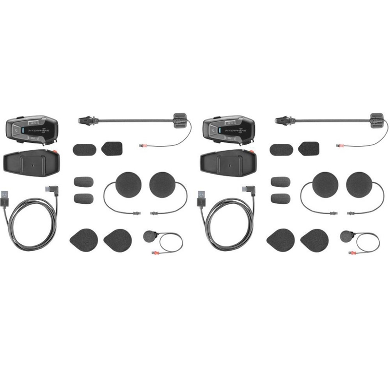 Auricular Bluetooth Interphone U-COM6R - Twin Pack