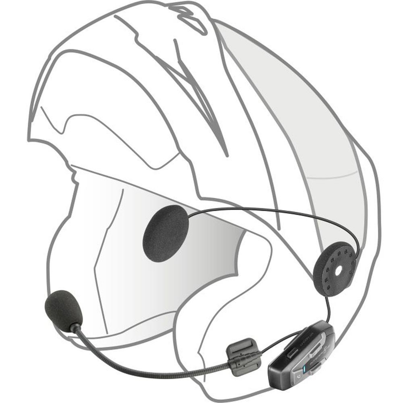 Auricular Bluetooth Interphone U-COM6R - Twin Pack