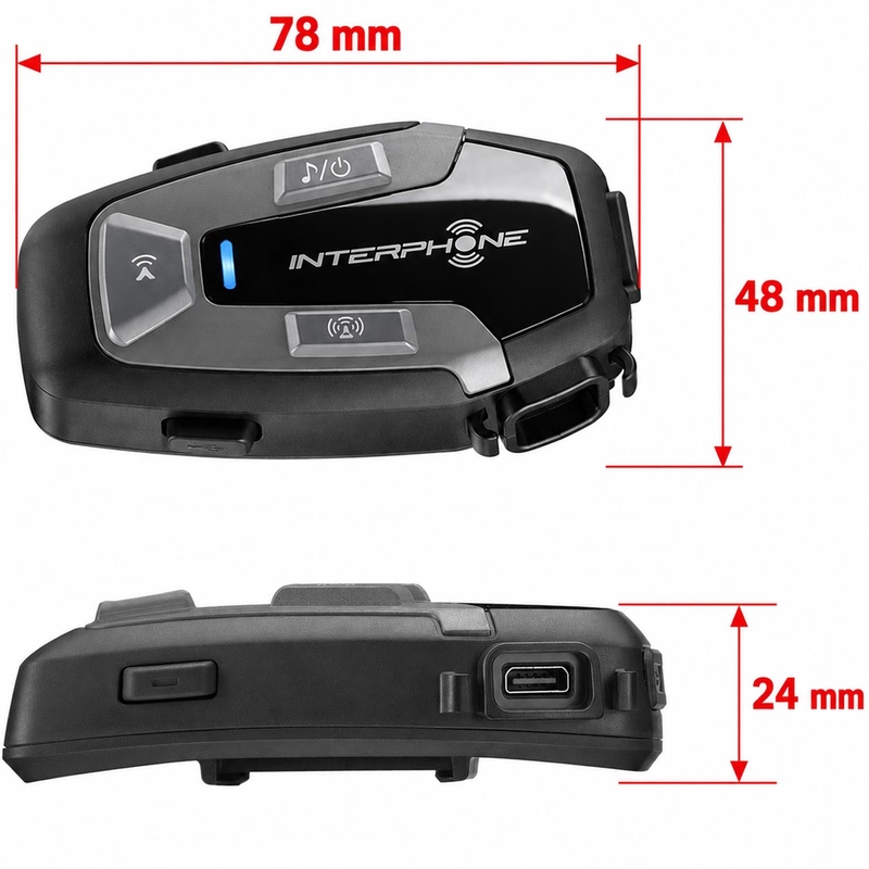 Auricular Bluetooth Interphone U-COM6R - Twin Pack