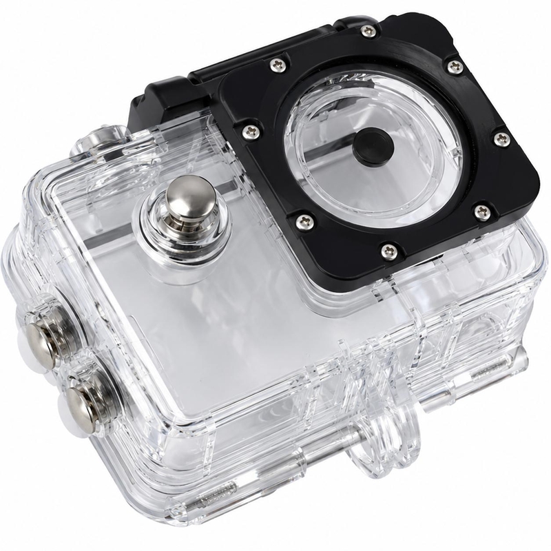 Funda impermeable transparente para la cámara de acción MaxTo Action Cam 5K