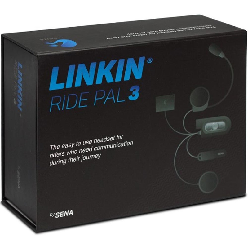 Intercomunicador Bluetooth SENA LINKIN RIDE PAL III