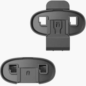 Soporte para casco con accesorios para auriculares SENA 5R/5R Lite, negro.