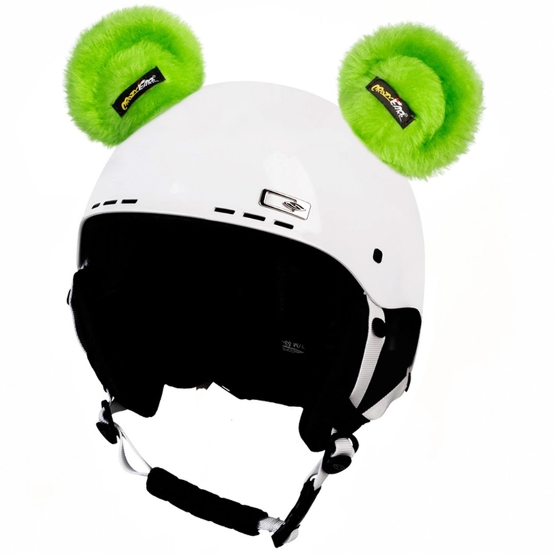 Orejas de casco Osito verde