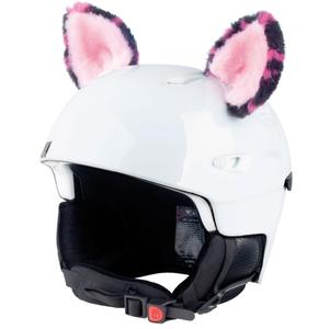 Orejas de casco Gato rosa