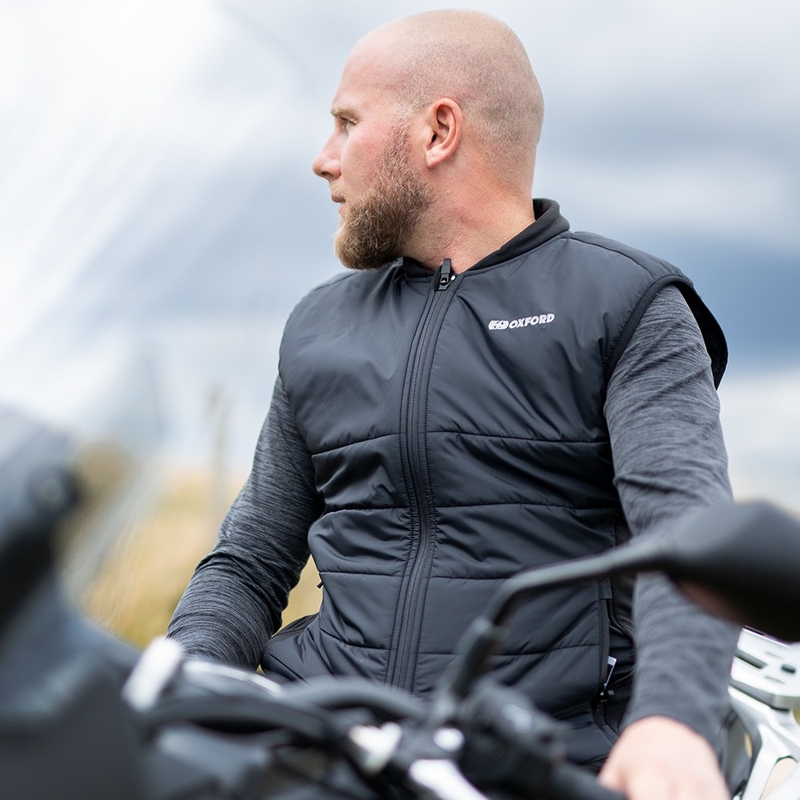 Chaleco térmico Oxford Advanced Expedition negro