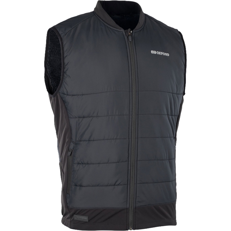 Chaleco térmico Oxford Advanced Expedition negro