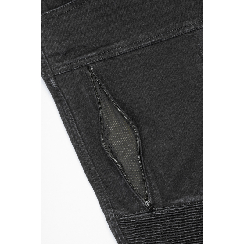 Pantalones vaqueros de moto Ayrton 505 negros