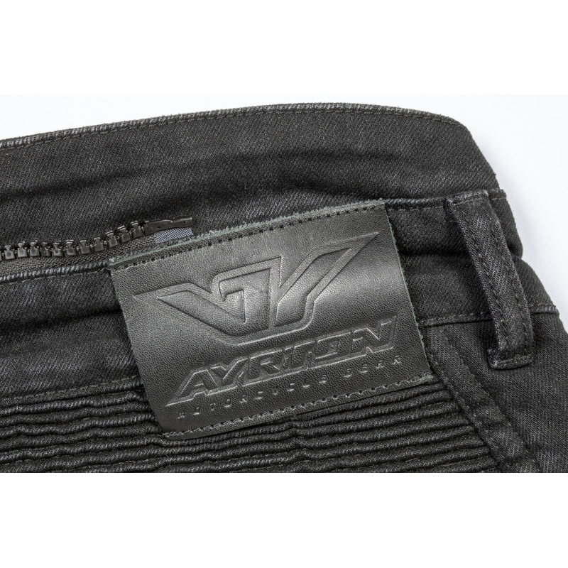 Pantalones vaqueros de moto Ayrton 505 negros